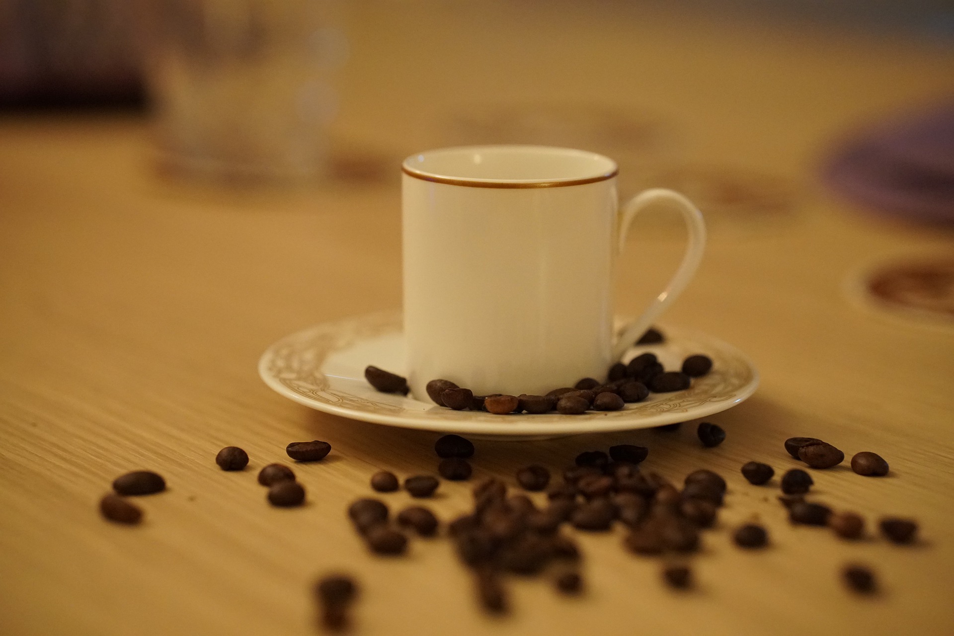 káva kávové zrná